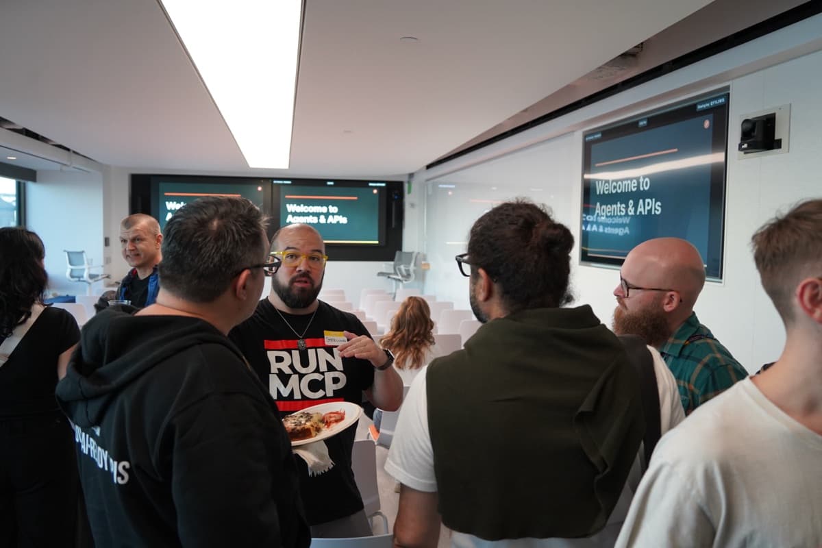 Hosting Agents & APIs meetup in San Francisco